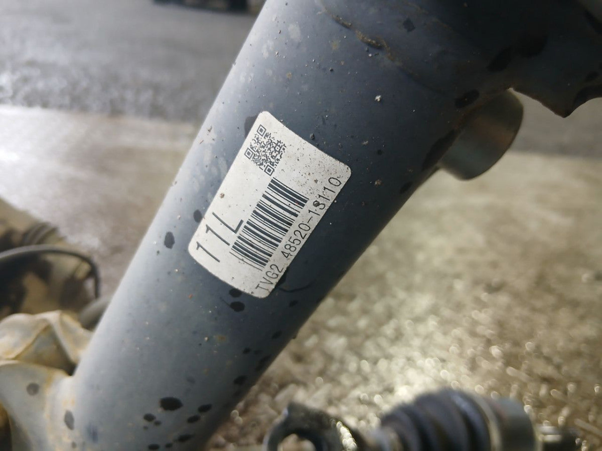 [F AXLE ASSY] TOYOTA COROLLA FIELDER NZE161G 2013 1NZ-FE FF MT 2WD #0403264008067
