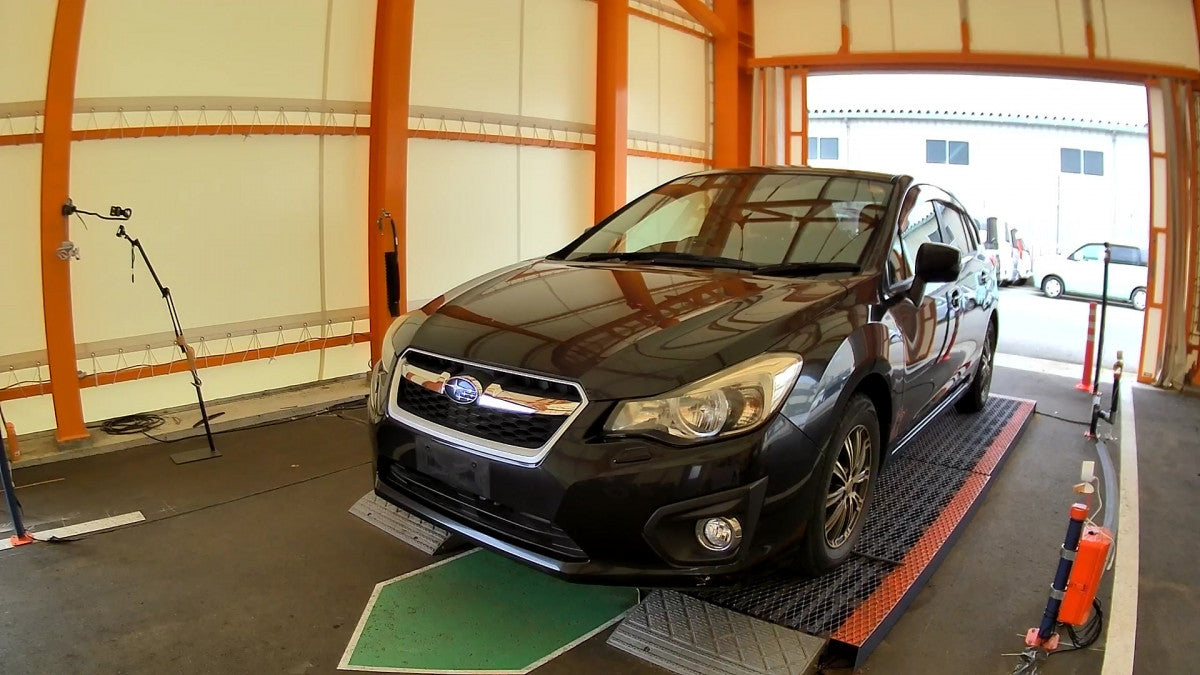 [USED ENGINE] SUBARU IMPREZA SPORTS GP7 2013 FB20 FF AT 4WD #0003266097947