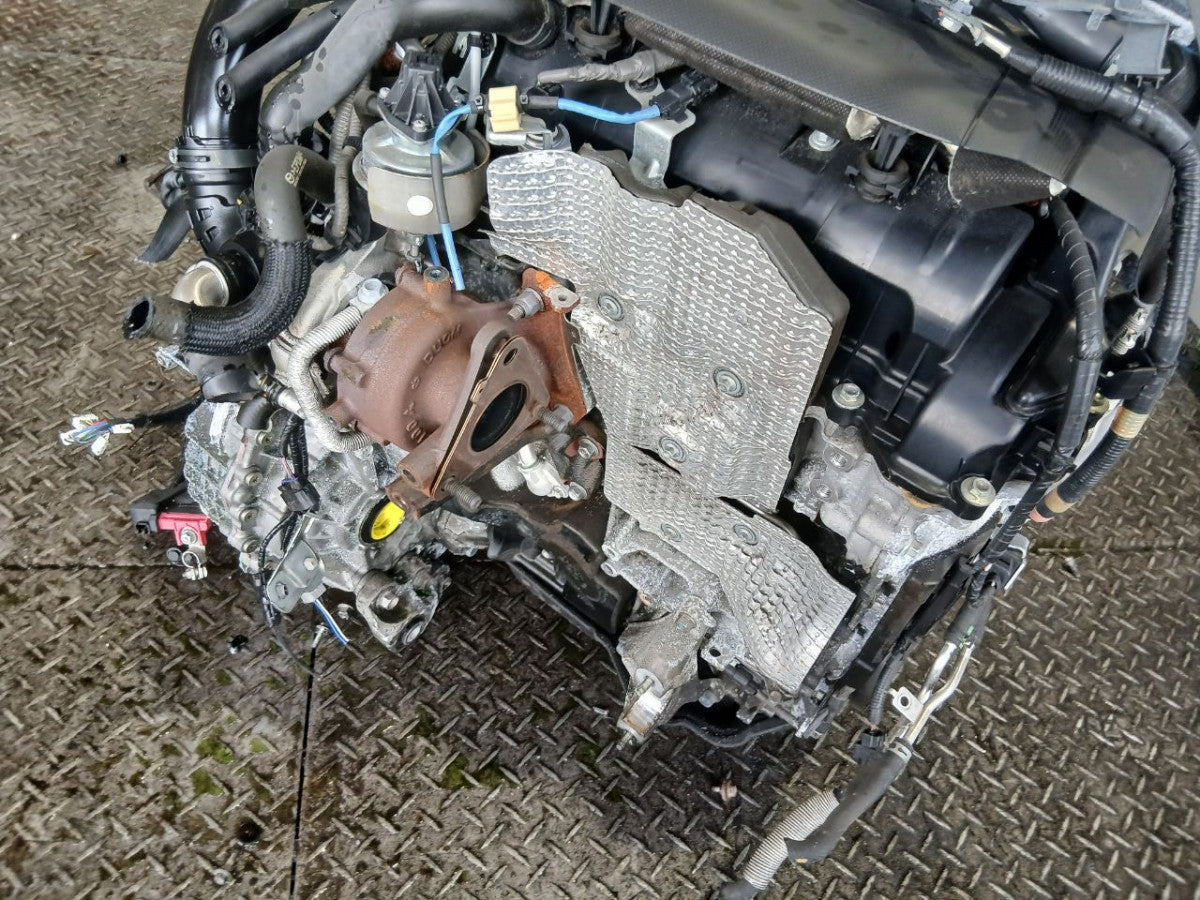 [USED ENGINE] MAZDA DEMIO DJ5FS 2015 S5-DPTS FF AT 2WD #0403269016059
