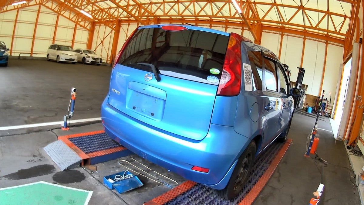 [CHOOSE PARTS] NISSAN NOTE E11 2012 HR15DE FF AT 2WD #0001000018011