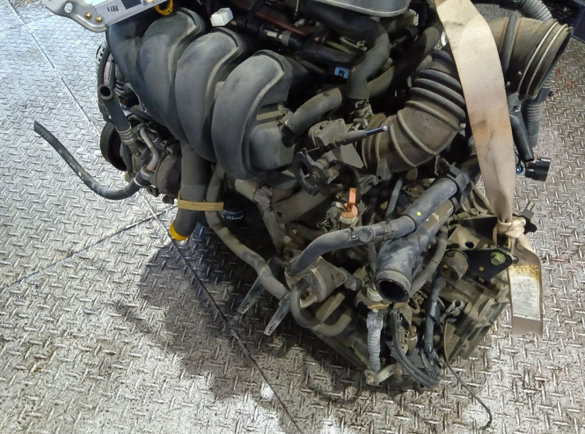 [USED ENGINE] TOYOTA PREMIO ZZT240 2002 1ZZ-FE FF AT 2WD #0403265009622