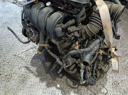 [USED ENGINE] TOYOTA PREMIO ZZT240 2002 1ZZ-FE FF AT 2WD #0403265009622