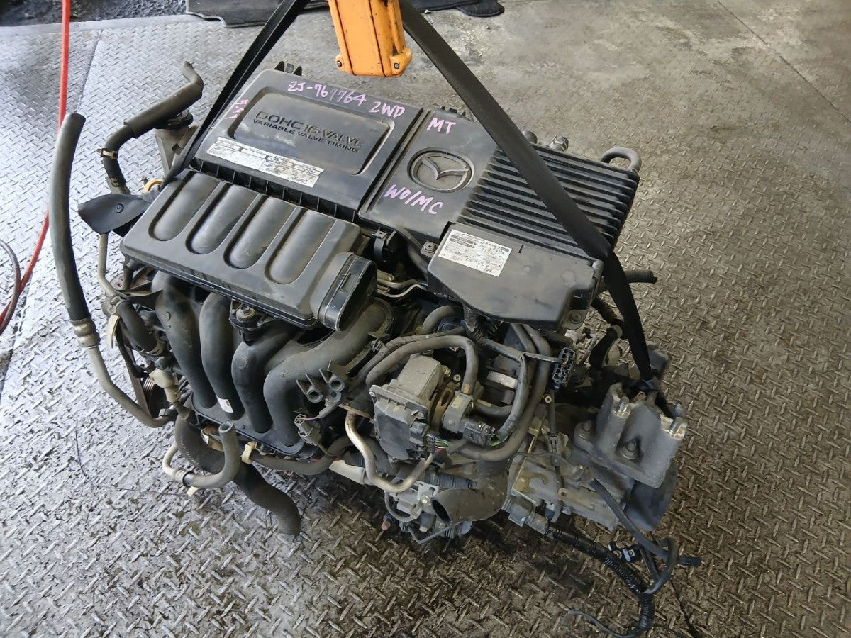 [USED ENGINE] MAZDA DEMIO DE3FS 2009 ZJ-VE FF MT 2WD #0403267013615