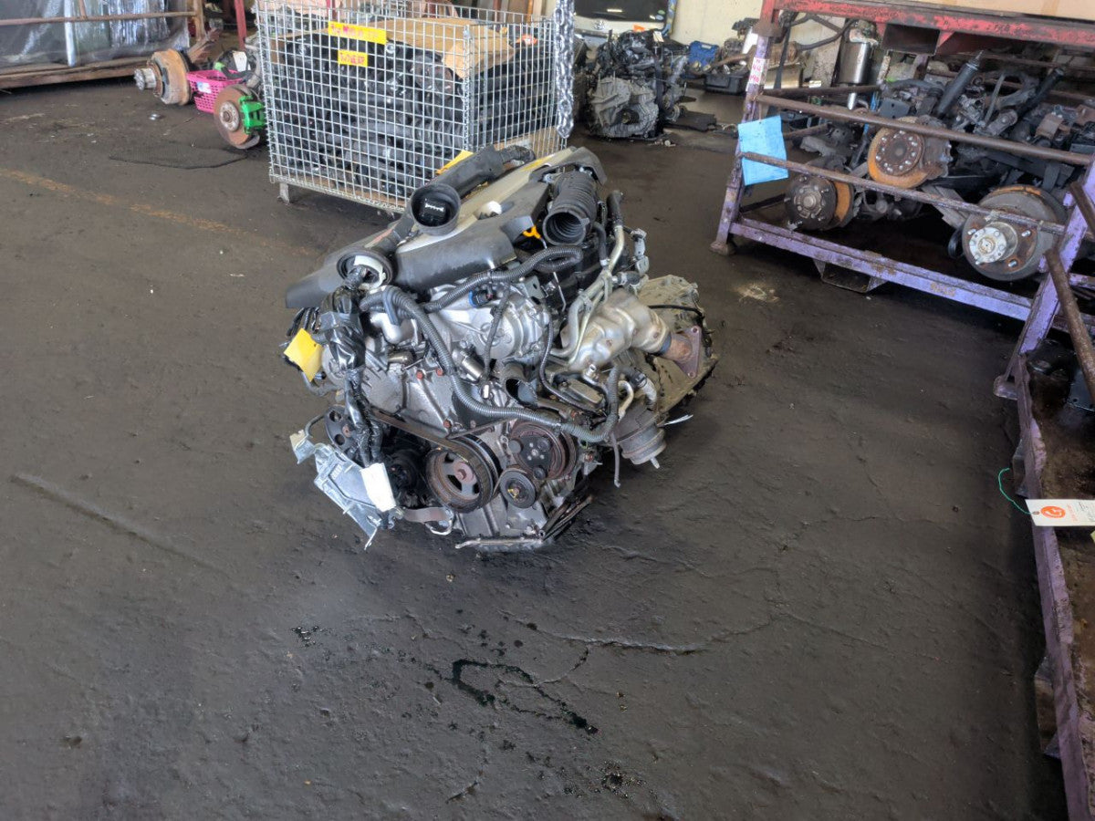 [USED ENGINE] NISSAN SKYLINE SEDAN V36 2010 VQ25HR FR AT 2WD #0003269150724