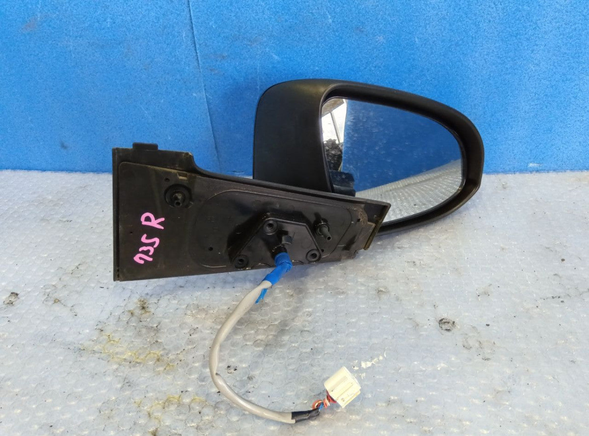 [SIDE MIRROR RH] TOYOTA VITZ KSP130 2011 1KR-FE FF AT 2WD #0403267013360