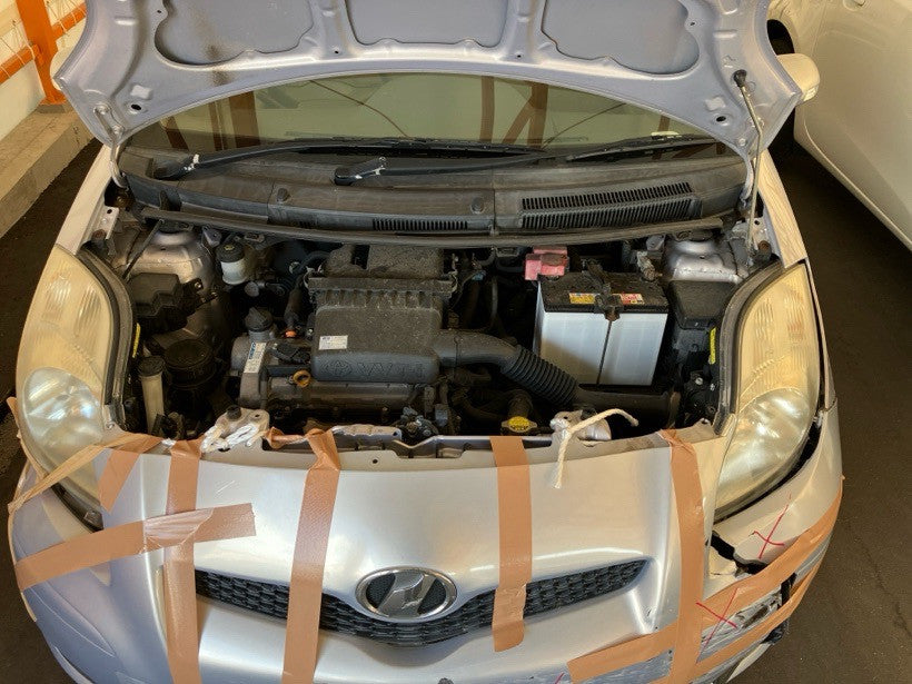 [CHOOSE PARTS] TOYOTA VITZ SCP90 2007 2SZ-FE FF AT 2WD #0001000015402