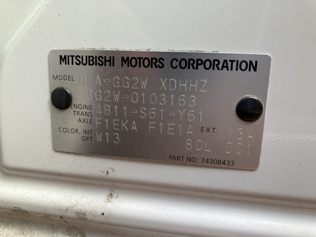 [CHOOSE PARTS] MITSUBISHI OUTLANDERｰPHEV GG2W 2014 4B11 FF AT 4WD #0002002682509