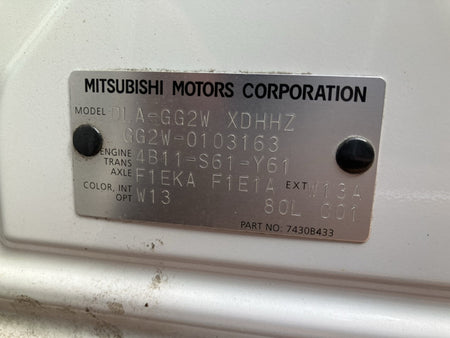 [CHOOSE PARTS] MITSUBISHI OUTLANDERｰPHEV GG2W 2014 4B11 FF AT 4WD #0002002682509