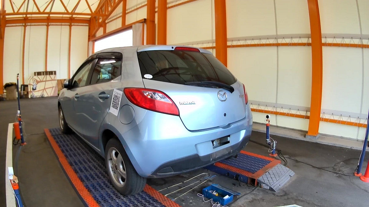 [USED ENGINE] MAZDA DEMIO DE3FS 2008 ZJ-VE FF AT 2WD #0003267122523