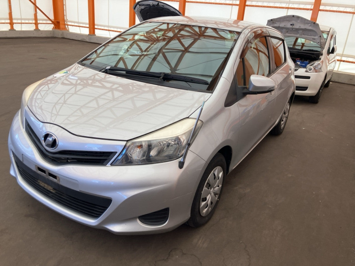 [USED ENGINE] TOYOTA VITZ KSP130 2011 1KR-FE FF AT 2WD #0003268139630