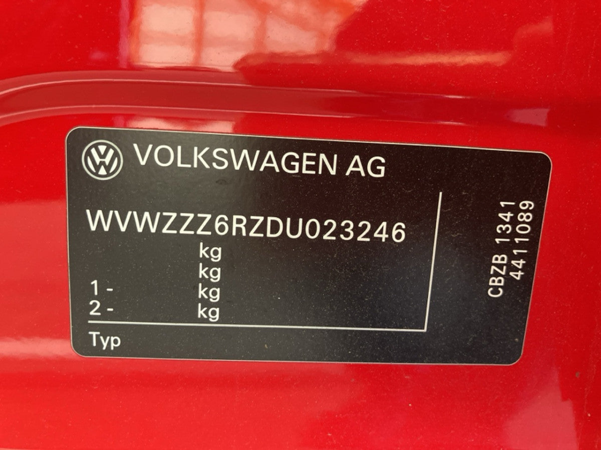 [USED ENGINE] VOLKSWAGEN POLO 6RCBZ 2013 CBZ FF AT 2WD #0003265094403