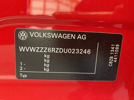 [USED ENGINE] VOLKSWAGEN POLO 6RCBZ 2013 CBZ FF AT 2WD #0003265094403