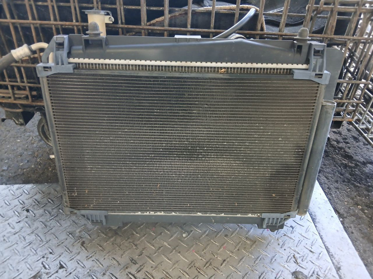 [RADIATOR] TOYOTA VITZ NCP91 2006 1NZ-FE FF AT 2WD #0403269017267