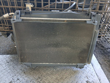 [RADIATOR] TOYOTA VITZ NCP91 2006 1NZ-FE FF AT 2WD #0403269017267