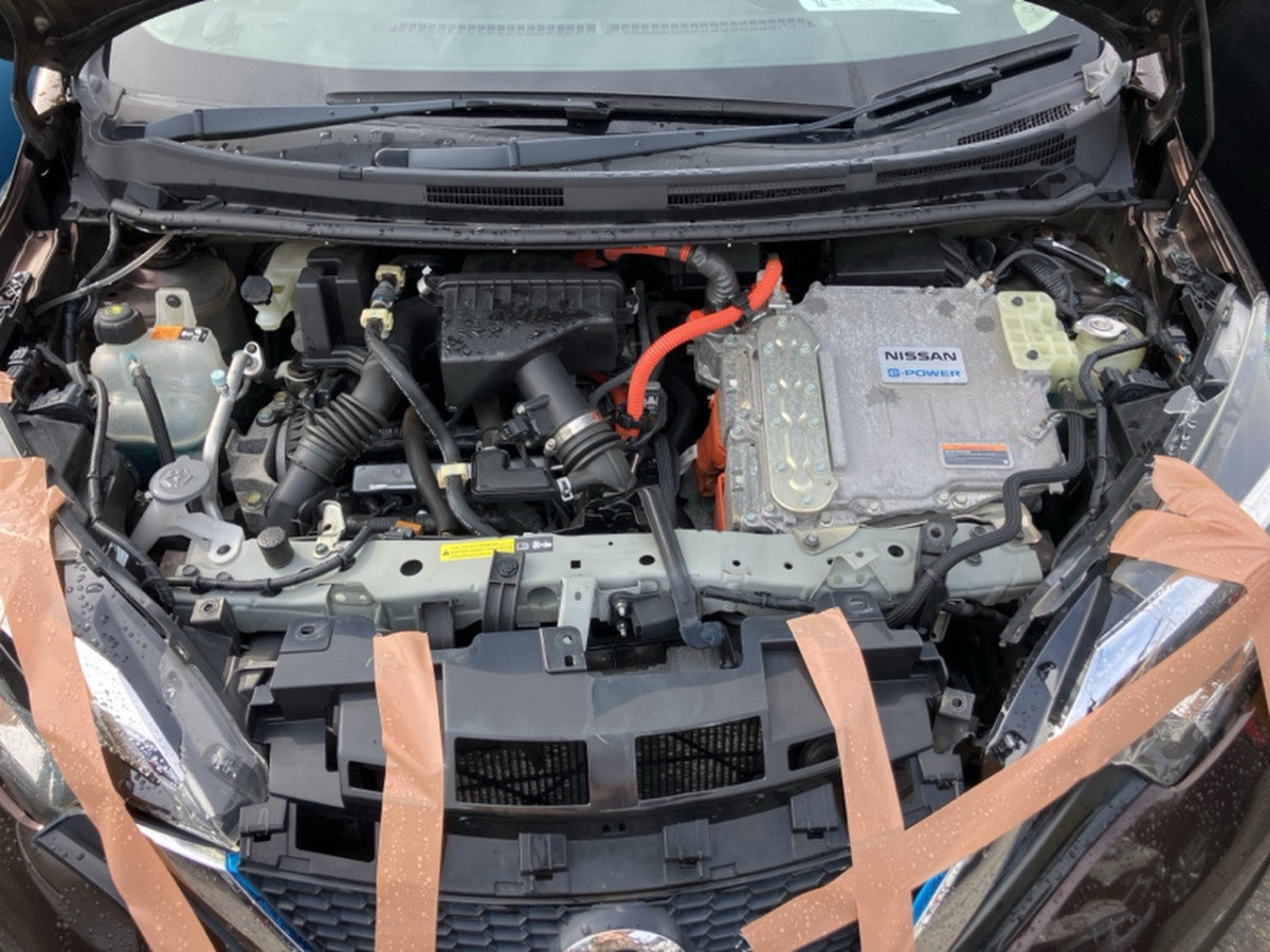 [CHOOSE PARTS] NISSAN NOTE HE12 2017 HR12DE FF AT 2WD #0002002692812