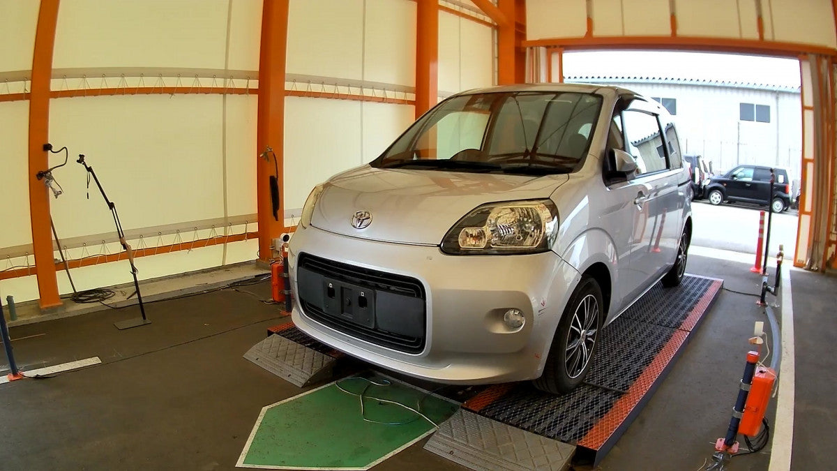 [USED ENGINE] TOYOTA PORTE NSP140 2013 1NR-FE FF AT 2WD #0003266106497