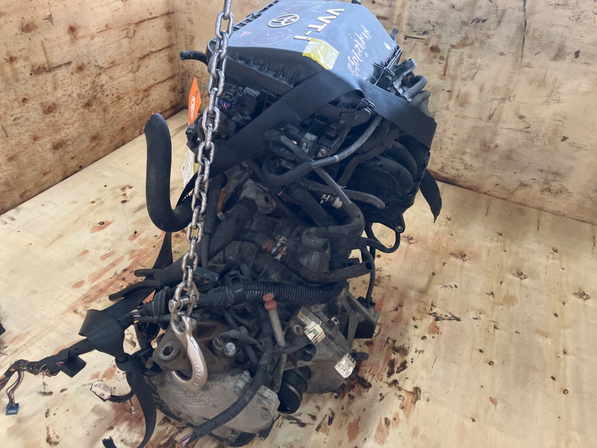 [USED ENGINE] TOYOTA bB QNC20 2007 K3-VE FF AT 2WD #0003266106506