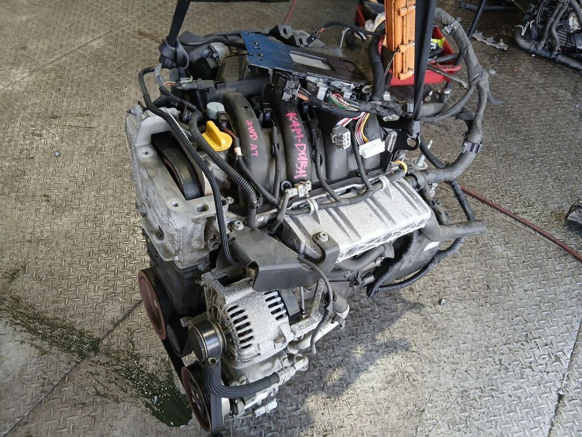 [USED ENGINE] RENAULT KANGOO KWK4M 2013 K4M FF AT 2WD #0403267013459
