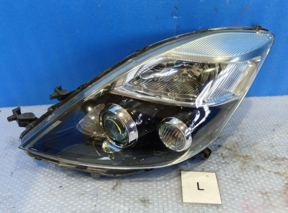 [HEADLIGHT ASSY LH] TOYOTA ISIS ZGM10W 2011 2ZR-FAE FF AT 2WD #0403265009988