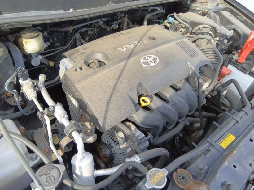 [USED ENGINE] TOYOTA COROLLA FIELDER NZE144G 2008 1NZ-FE FF AT 4WD #0403265009655