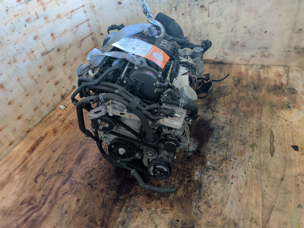 [USED ENGINE] VOLKSWAGEN POLO 6RCBZ 2013 CBZ FF AT 2WD #0003265085432