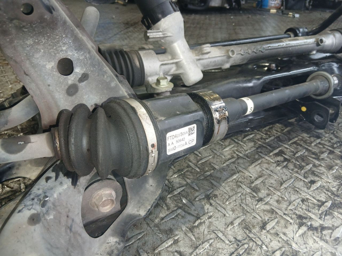 [F AXLE ASSY] MAZDA DEMIO DJ5FS 2016 S5-DPTS FF AT 2WD #0403269016019