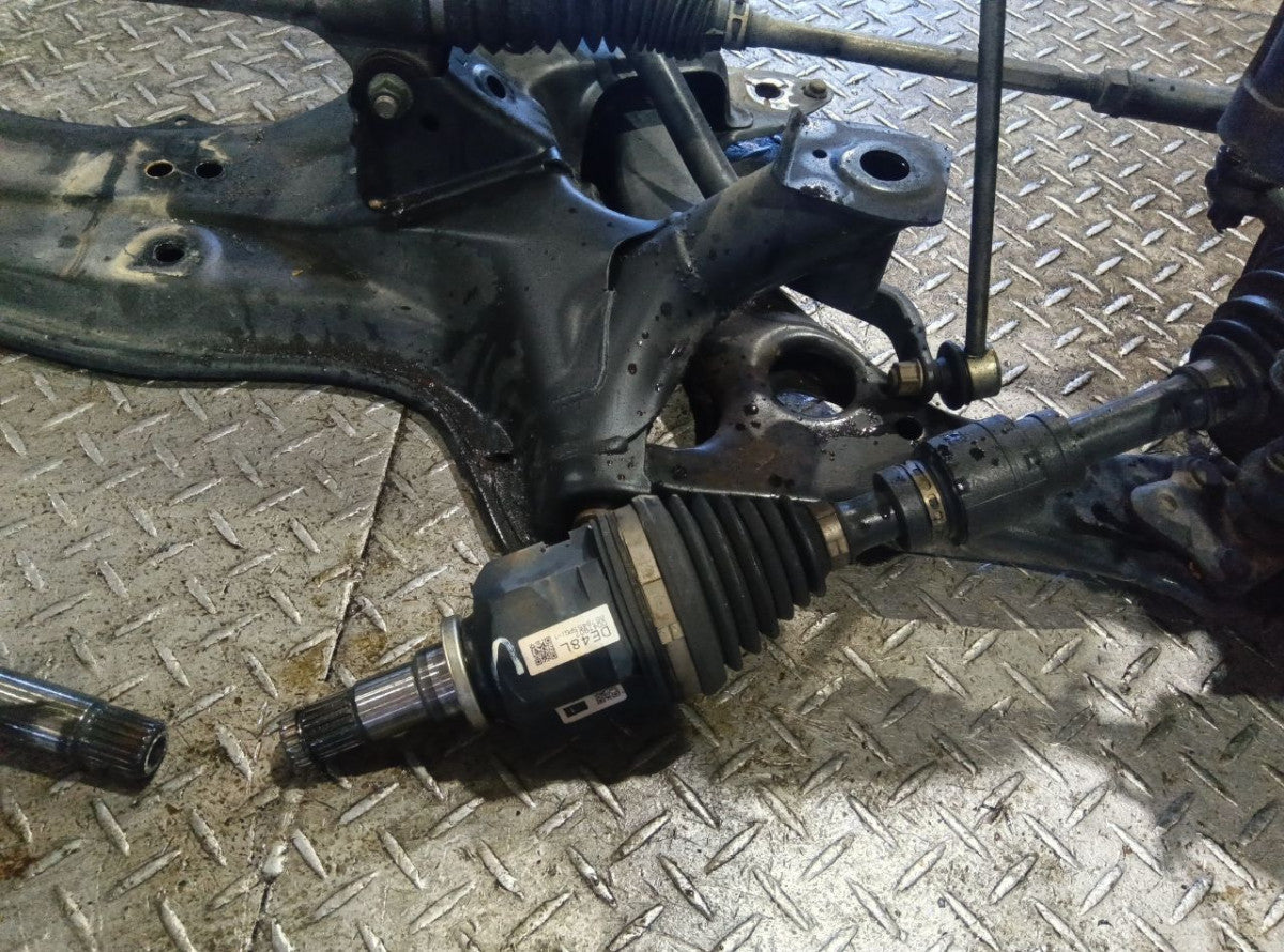[F AXLE ASSY] TOYOTA COROLLA FIELDER NZE144G 2010 1NZ-FE FF AT 4WD #0403267012181