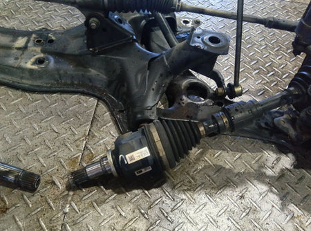 [F AXLE ASSY] TOYOTA COROLLA FIELDER NZE144G 2010 1NZ-FE FF AT 4WD #0403267012181