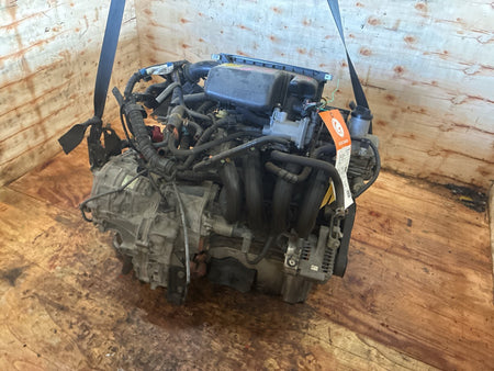 [USED ENGINE] TOYOTA VITZ SCP90 2009 2SZ-FE FF AT 2WD #0003265085261