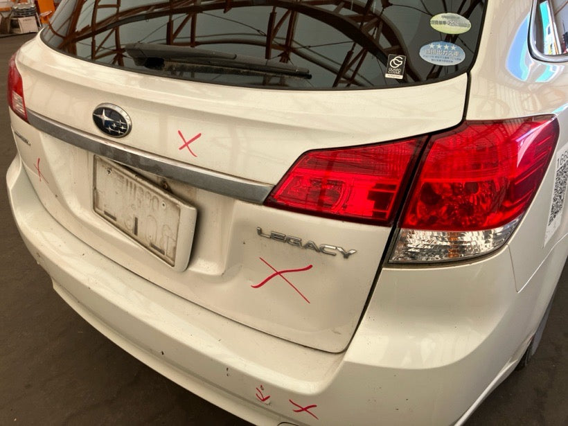 [CHOOSE PARTS] SUBARU LEGACY TOURING WAGON BR9 2010 EJ25 FF AT 4WD #0001000016680