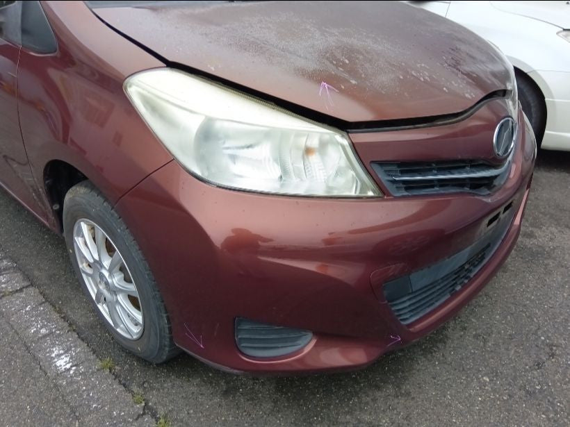 [CHOOSE PARTS] TOYOTA VITZ KSP130 2011 1KR-FE FF AT 2WD #0401000000861
