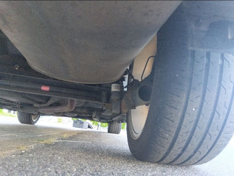 [SIDE STEP LH] TOYOTA COROLLA FIELDER NZE141G 2007 1NZ-FE FF AT 2WD #0403266011944