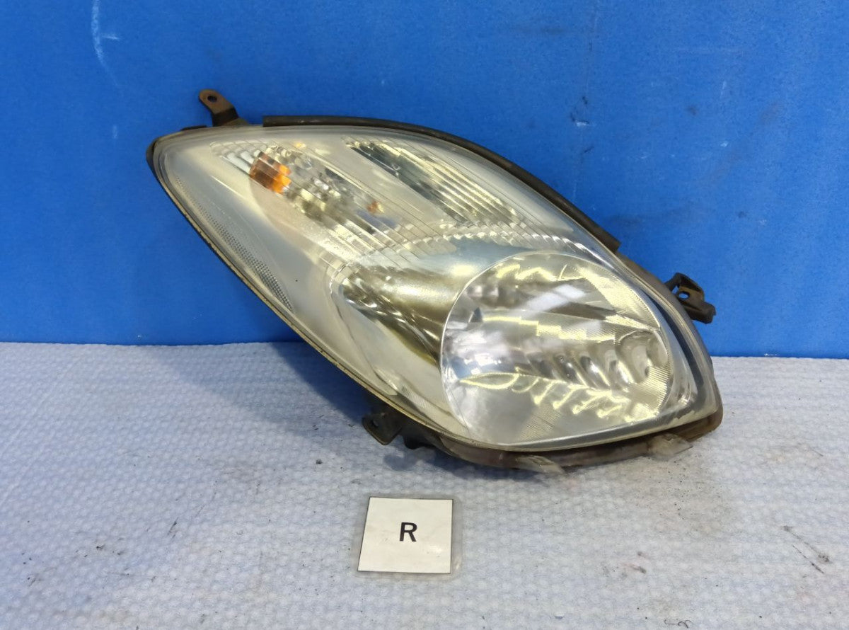 [HEADLIGHT ASSY RH] TOYOTA VITZ KSP90 2009 1KR-FE FF AT 2WD #0403266011733