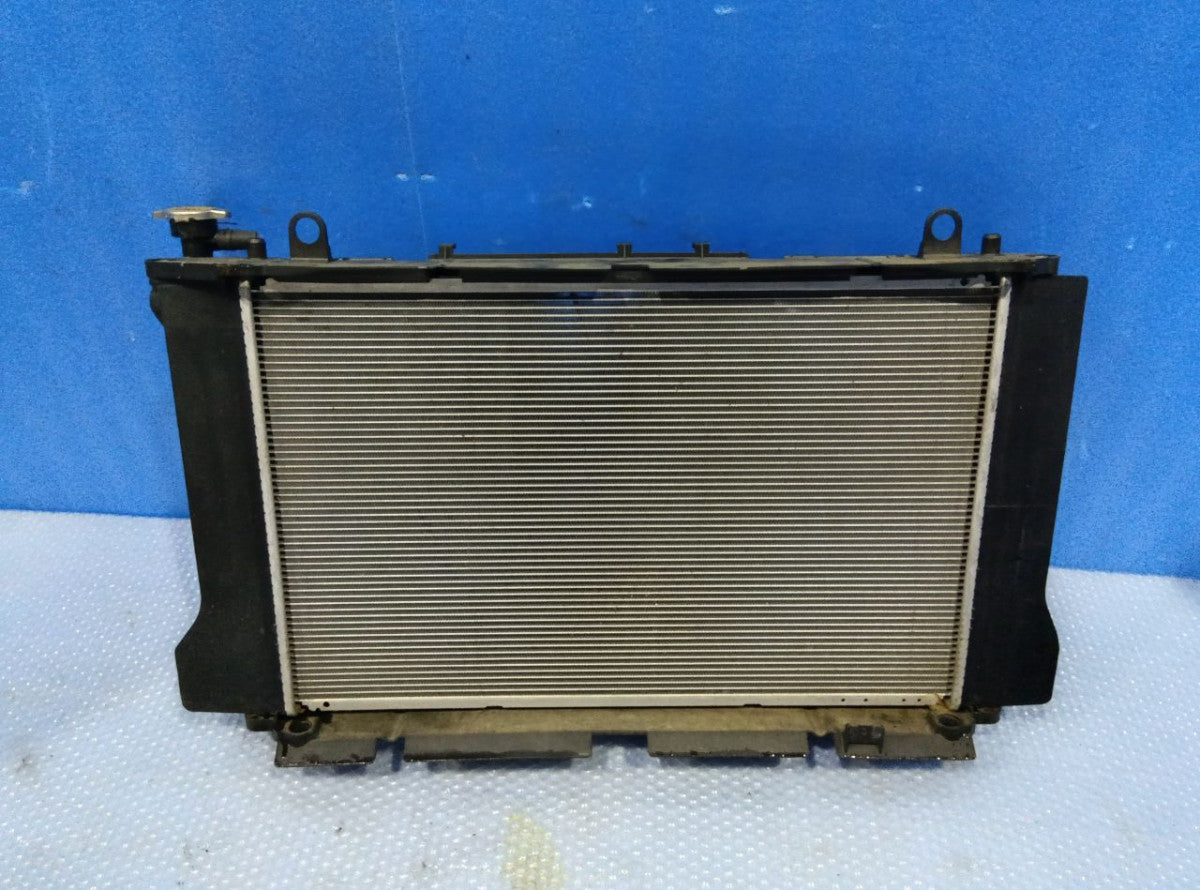 [RADIATOR] TOYOTA COROLLA FIELDER ZRE144G 2010 2ZR-FAE FF AT 4WD #0403267012381