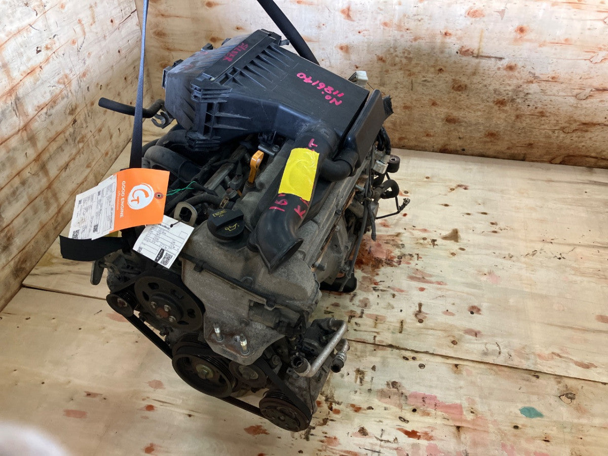 [USED ENGINE] SUZUKI SWIFT ZC71S 2009 K12B FF AT 2WD #0003266104155