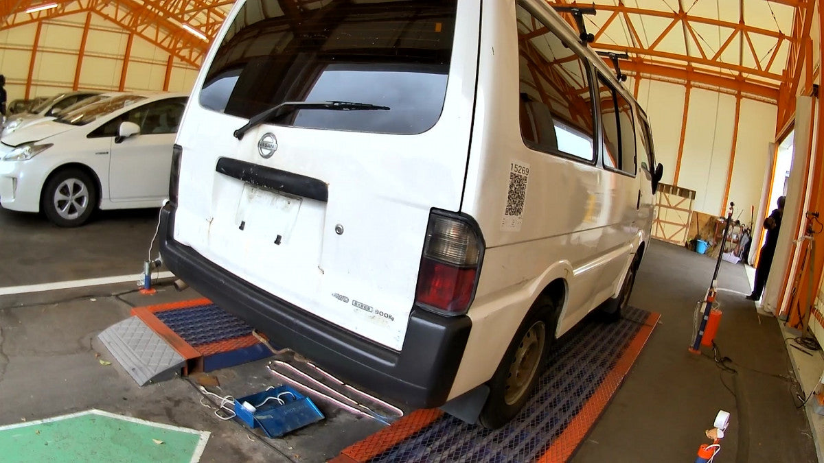 [CHOOSE PARTS] NISSAN VANETTE VAN SK82MN 2004 F8 FR AT 4WD #0001000015269