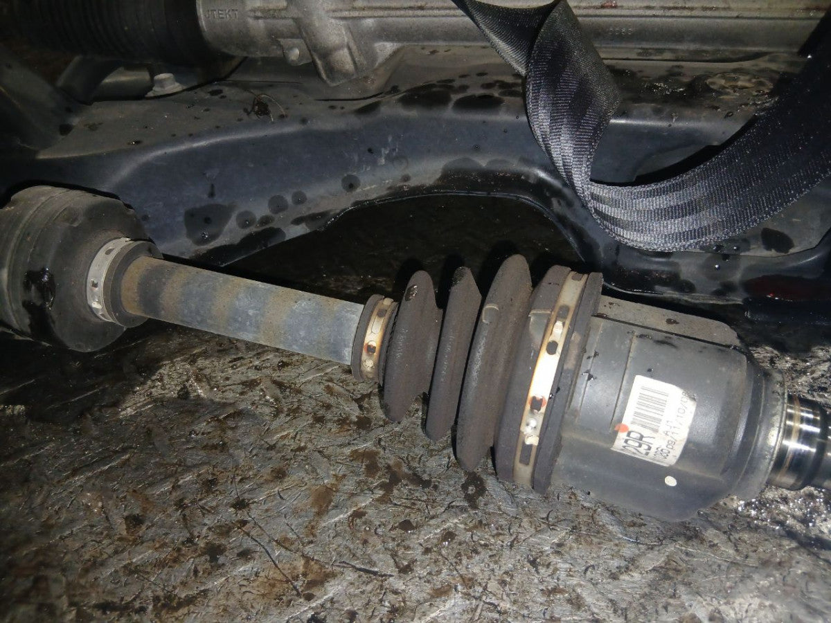 [F AXLE ASSY] TOYOTA VITZ NCP91 2009 1NZ-FE FF MT 2WD #0403269016794