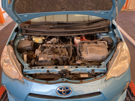 [EV BATTERY] TOYOTA AQUA NHP10 2013 1NZ-FXE FF AT 2WD #0003263061460