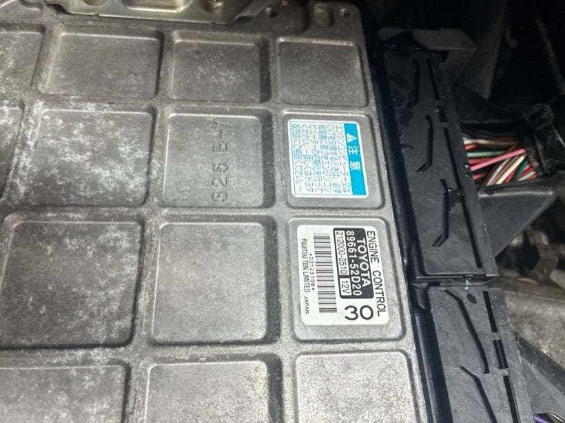 [USED ENGINE] TOYOTA RACTIS SCP100 2006 2SZ-FE FF AT 2WD #0003269149985