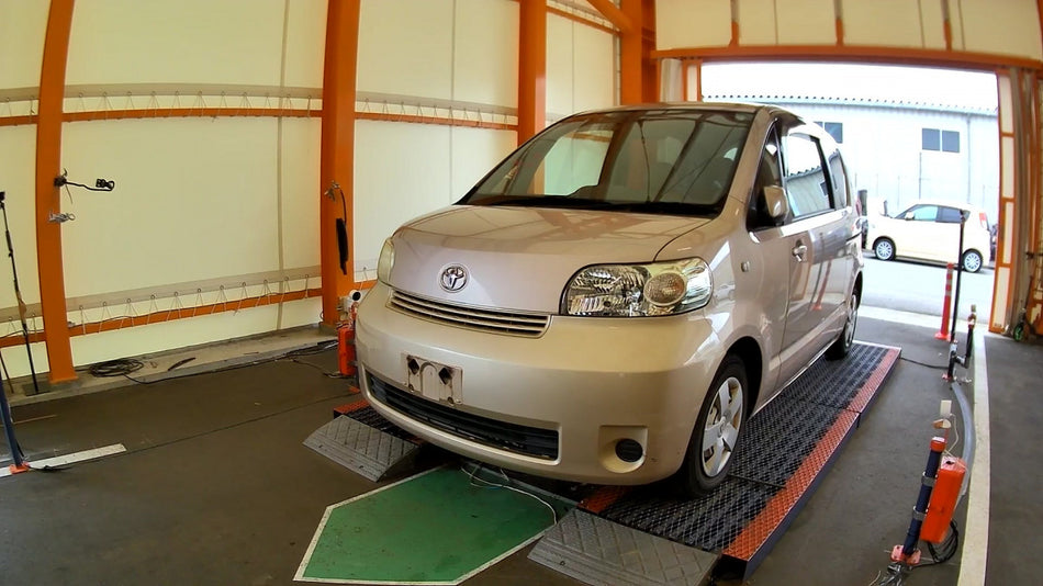 [CHOOSE PARTS] TOYOTA PORTE NNP15 2009 1NZ-FE FF AT 4WD #0001000015082