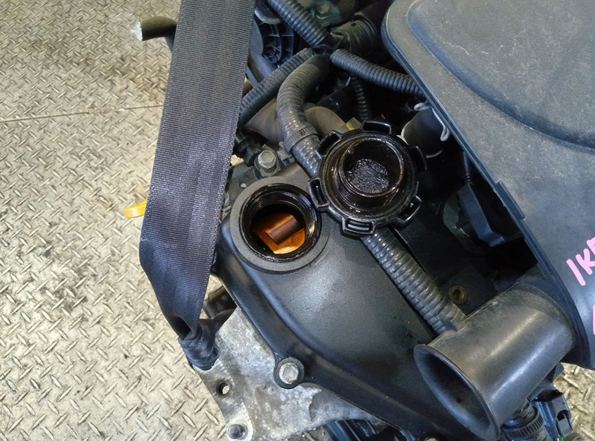 [USED ENGINE] TOYOTA VITZ KSP90 2009 1KR-FE FF AT 2WD #0403268014446