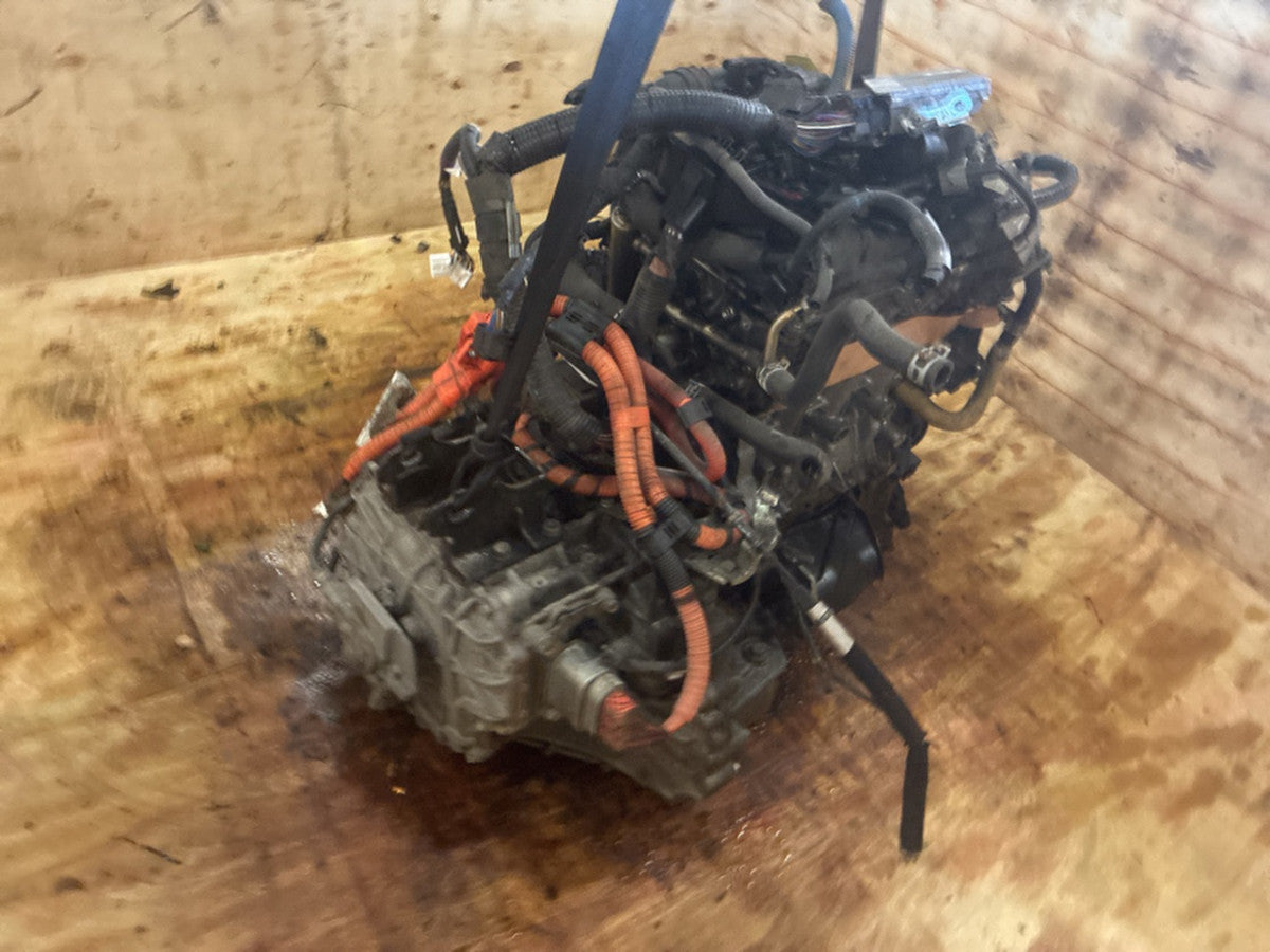 [USED ENGINE] TOYOTA COROLLA FIELDER NKE165G 2014 1NZ-FXE FF AT 2WD #0003268136724