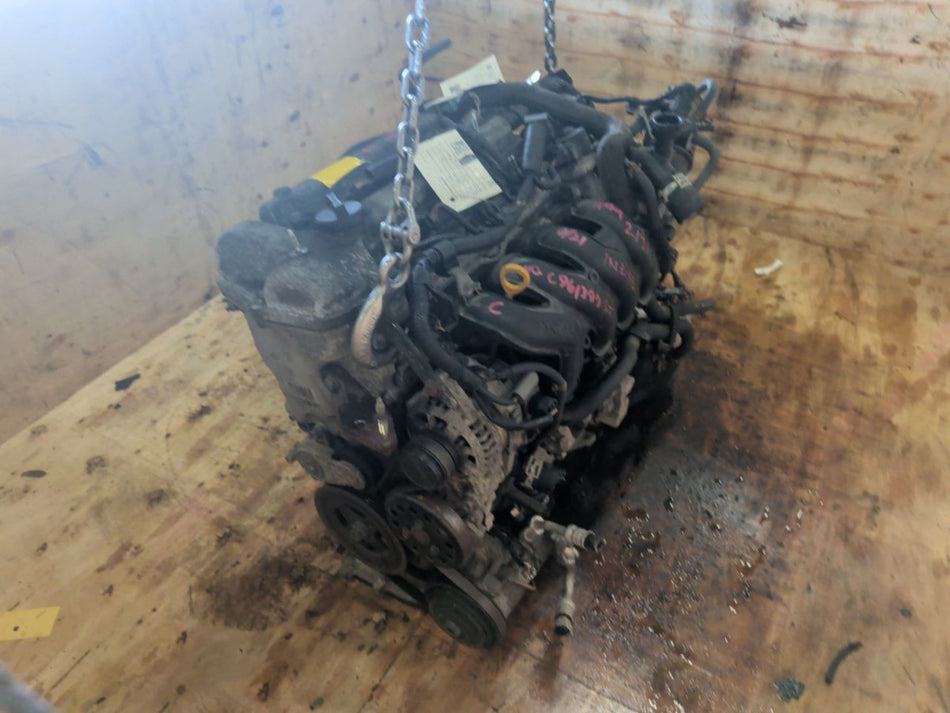 [USED ENGINE] TOYOTA PROBOX VAN NCP160V 2015 1NZ-FE FF AT 2WD #0003268135679