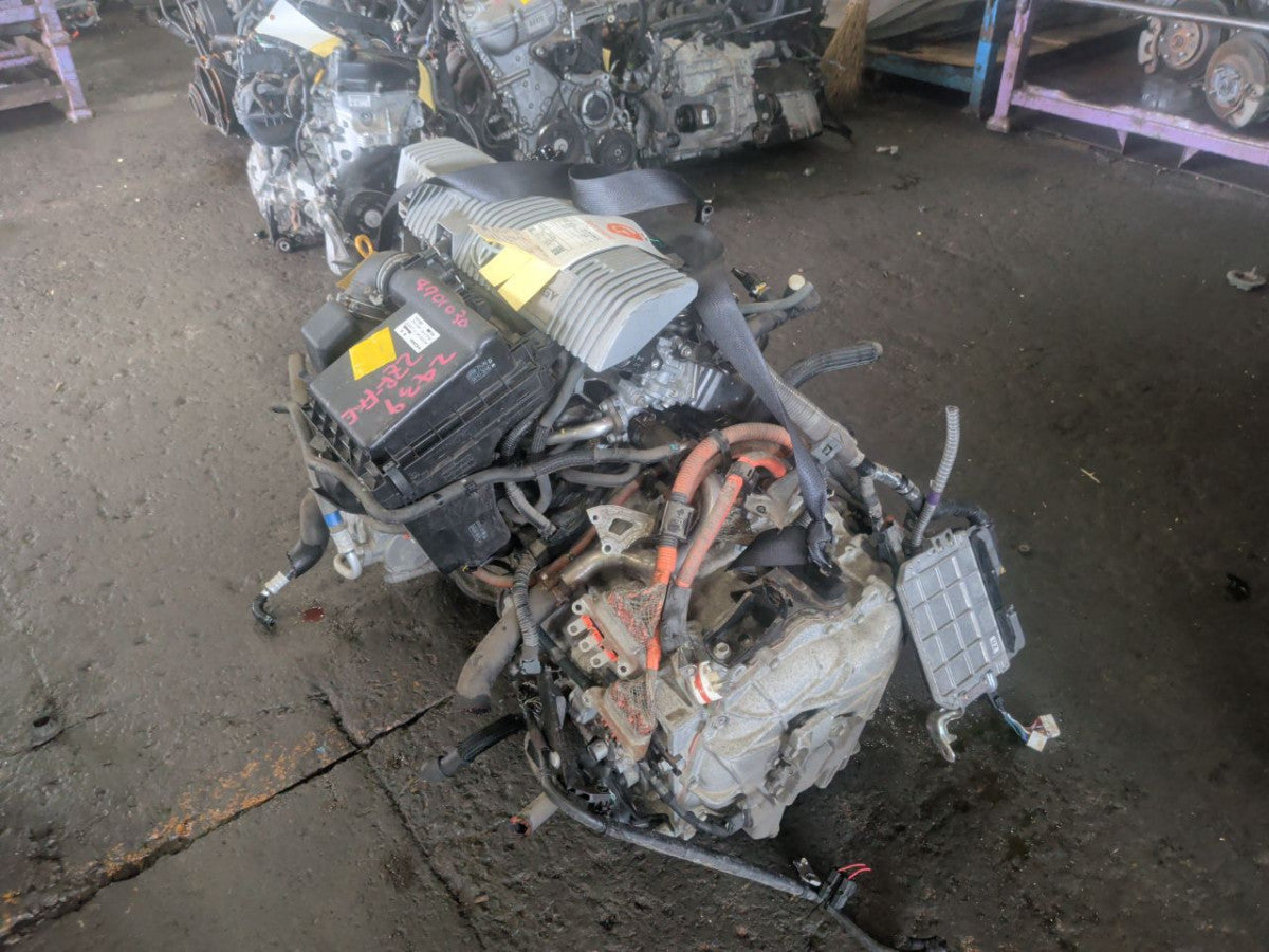 [USED ENGINE] TOYOTA PRIUS ZVW30 2010 2ZR-FXE FF AT 2WD #0003268133577