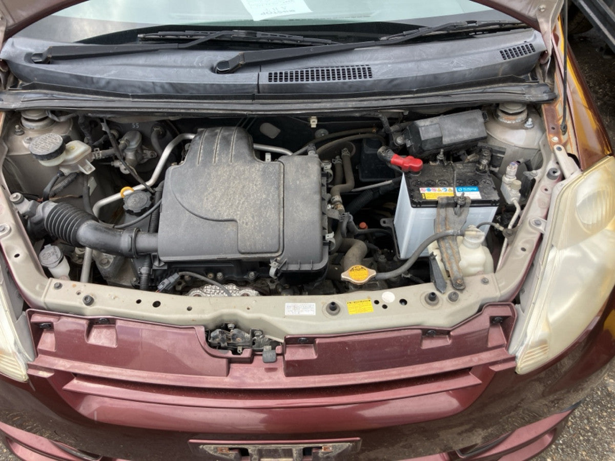 [CHOOSE PARTS] TOYOTA PASSO KGC10 2009 1KR-FE FF AT 2WD #0002002641078
