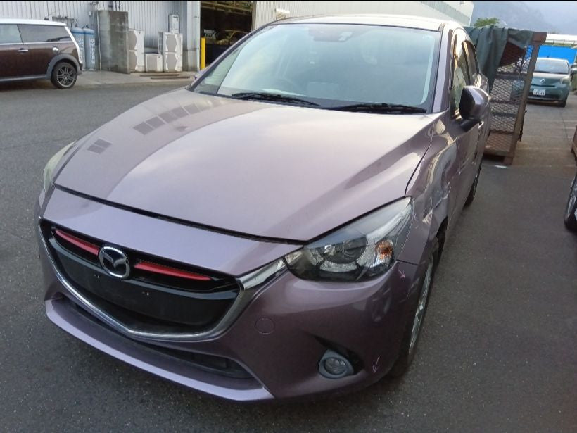 [BONNET] MAZDA DEMIO DJ5FS 2015 S5-DPTS FF AT 2WD #0403267013395