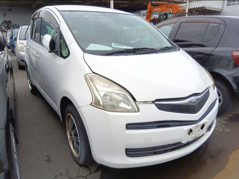 [CHOOSE PARTS] TOYOTA RACTIS NCP100 2006 1NZ-FE FF AT 2WD #0402002660064