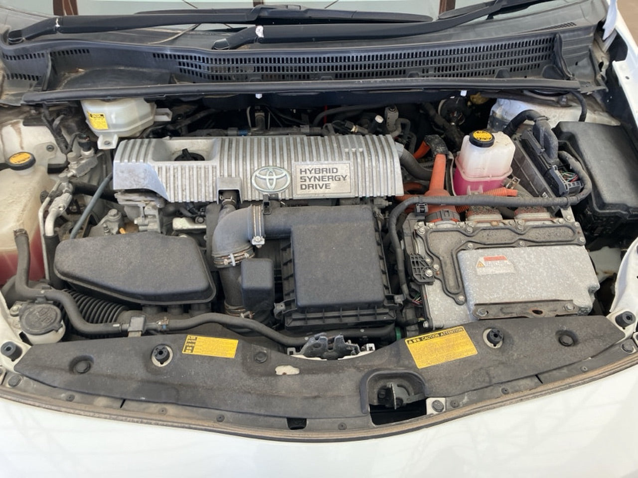 [CHOOSE PARTS] TOYOTA PRIUS ZVW30 2009 2ZR-FXE FF AT 2WD #0001000015927