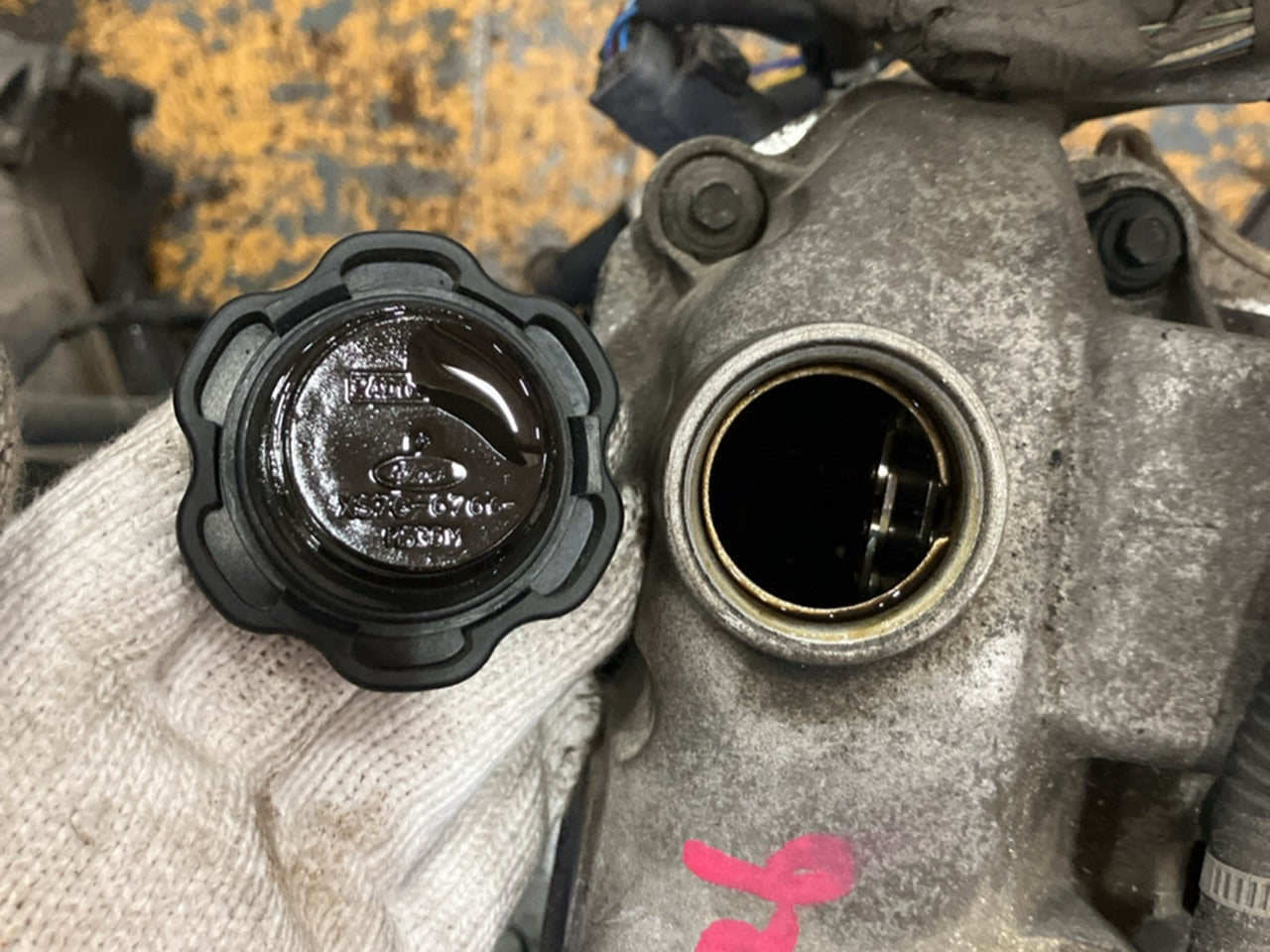 [USED ENGINE] MAZDA BIANTE CCEFW 2009 LF-VD FF AT 2WD #0003267114338