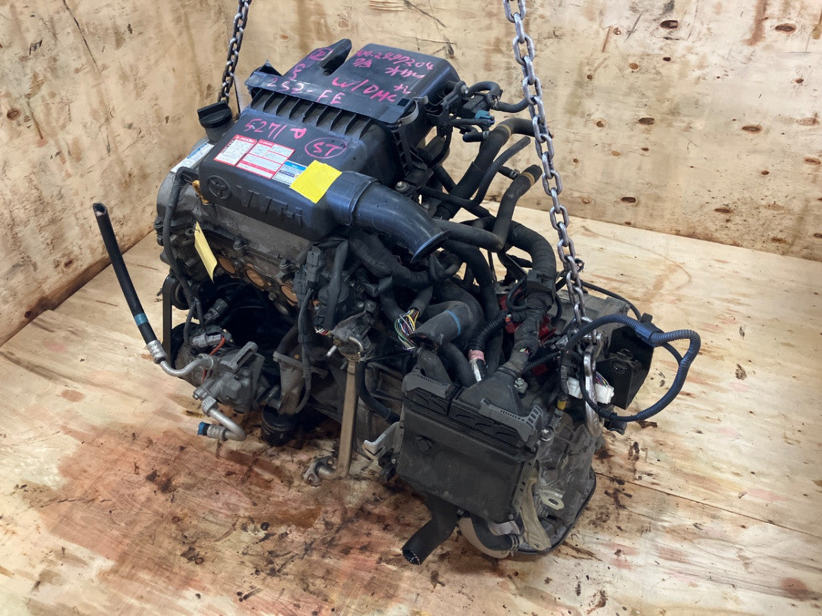 [USED ENGINE] TOYOTA BELTA SCP92 2010 2SZ-FE FF AT 2WD #0003266112114